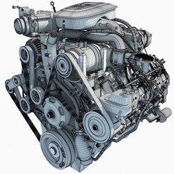C120A Engine